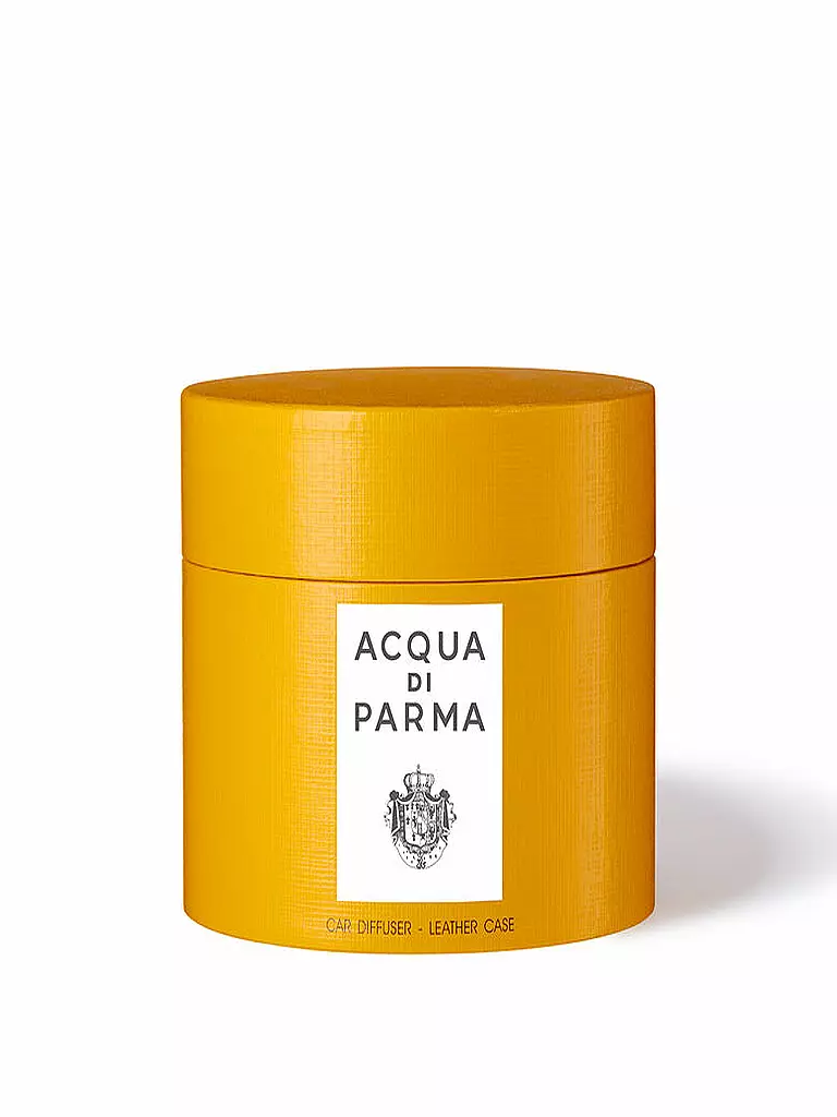 ACQUA DI PARMA | Autoduftcase - Funda para difusor de coche (rojo) | Rojo oscuro