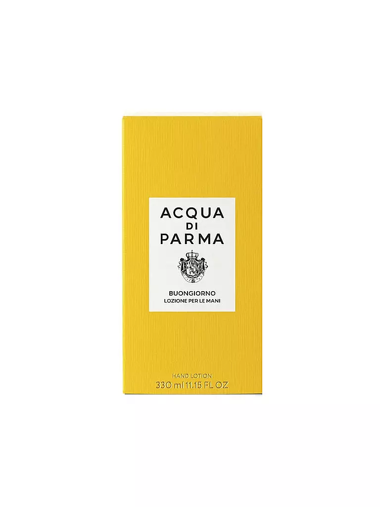 ACQUA DI PARMA | Buongiorno Loción de Manos Recargable 330ml | 