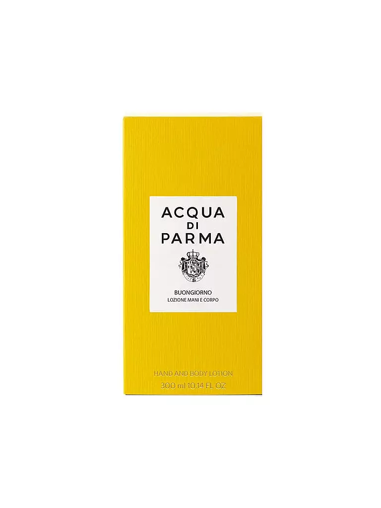 ACQUA DI PARMA | Buongiorno Loción para Manos y Cuerpo 300ml | 