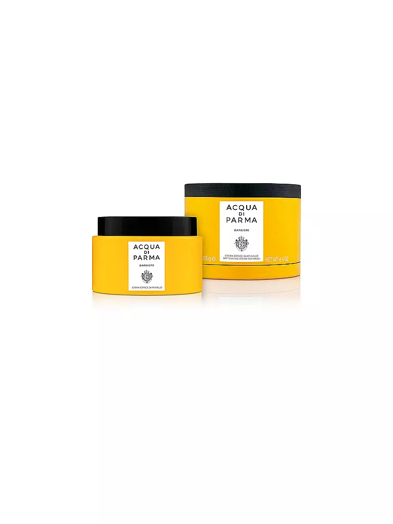 ACQUA DI PARMA | Collezione Barbiere - Crema de Afeitar para Brocha 125g | Sin color