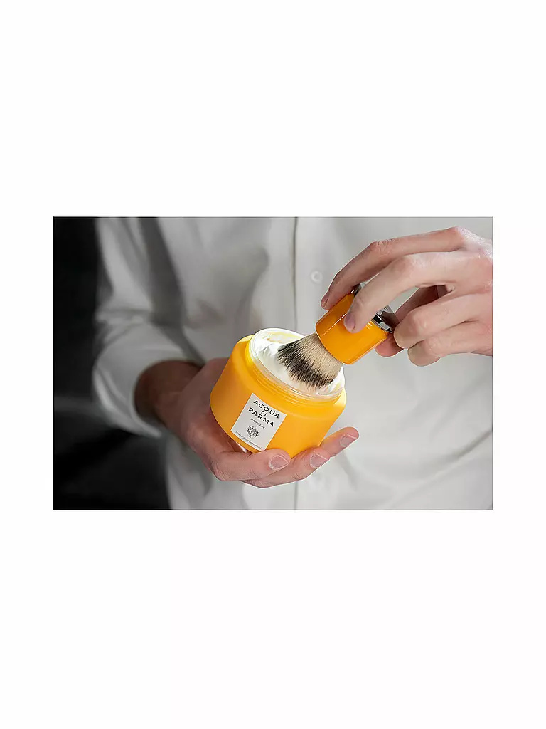 ACQUA DI PARMA | Collezione Barbiere - Crema de Afeitar para Brocha 125g | 