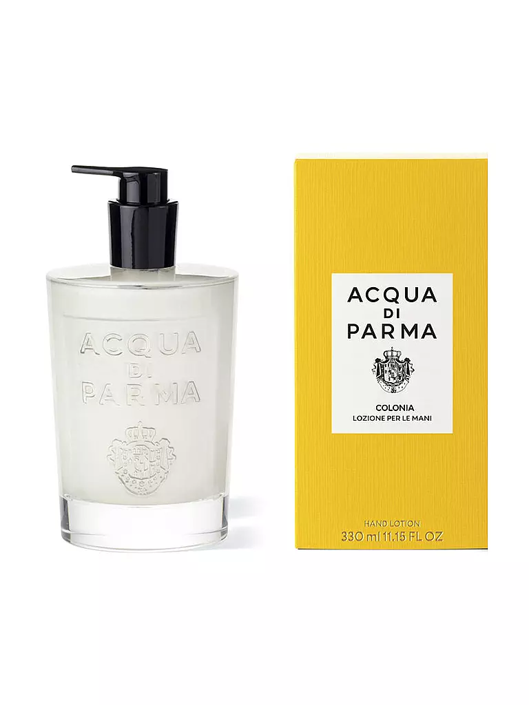 ACQUA DI PARMA | Colonia Loción de Manos Recargable 330ml | Sin color