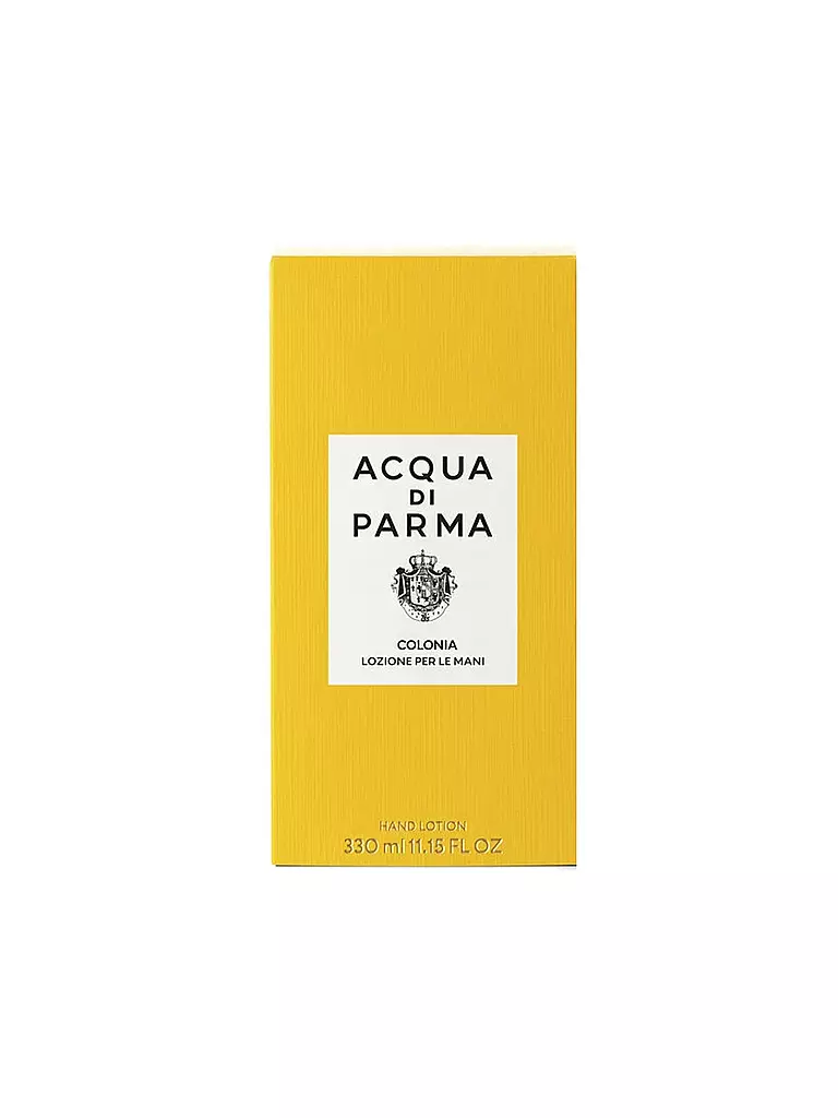 ACQUA DI PARMA | Colonia Loción de Manos Recargable 330ml | 