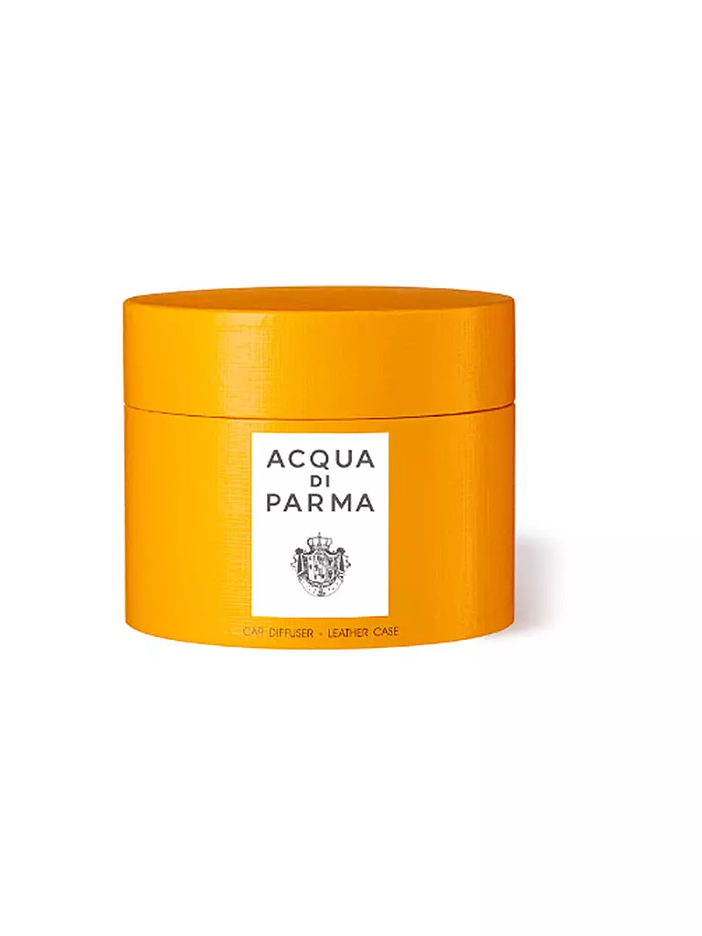 ACQUA DI PARMA | Estuche difusor de aroma para coche (Amarillo) | Amarillo