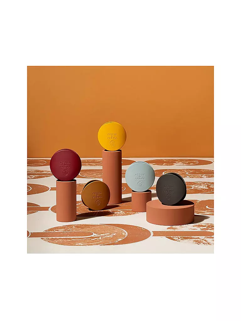 ACQUA DI PARMA | Estuche difusor de aroma para coche (Azul nuboso) | Azul oscuro