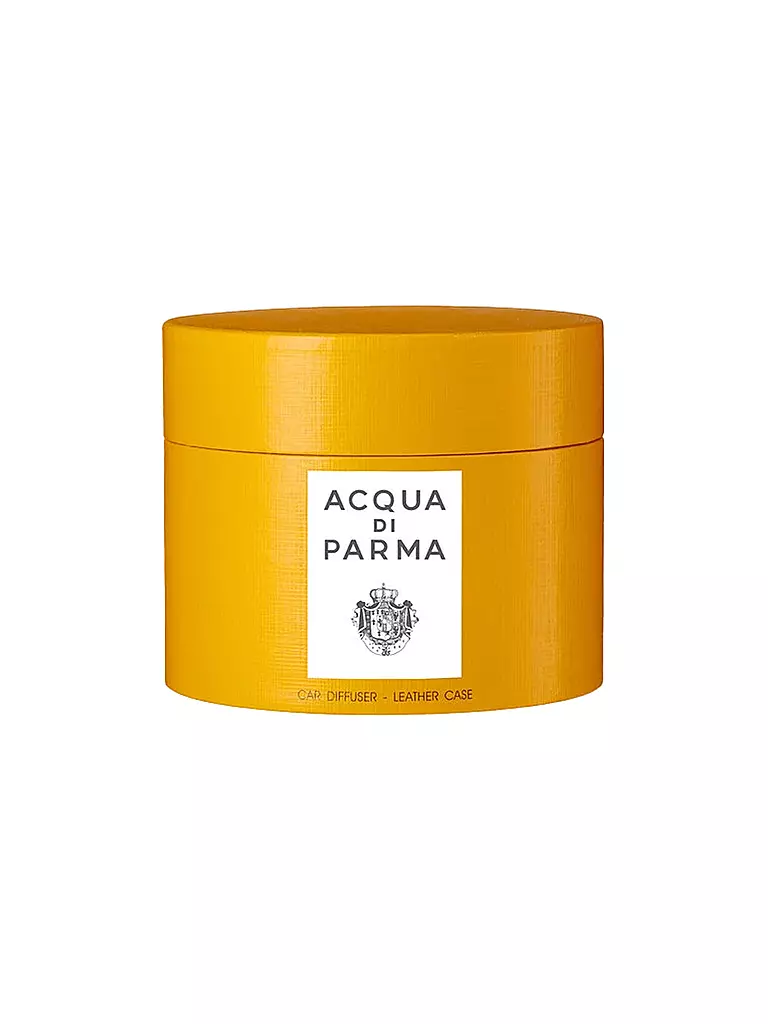 ACQUA DI PARMA | Estuche difusor de aroma para coche (Piel de Becerro) | Camel