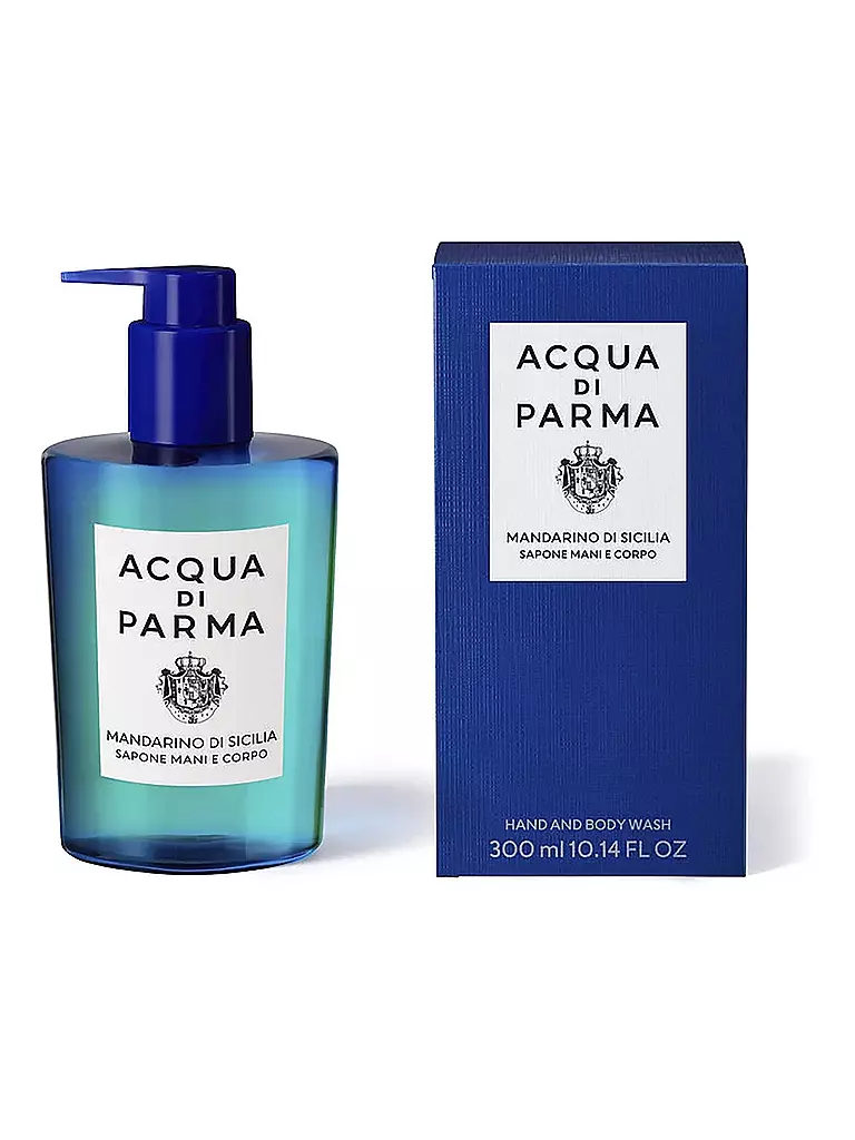 ACQUA DI PARMA | Jabón de manos y cuerpo Mandarino Di Sicilia 300ml | keine Farbe