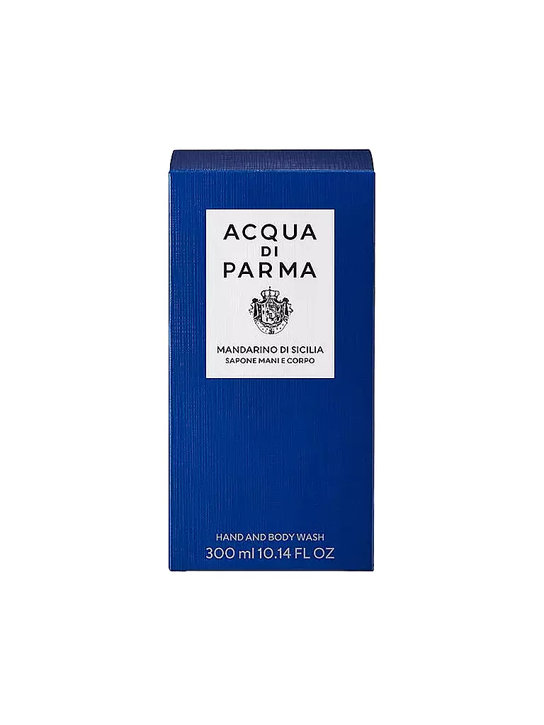 ACQUA DI PARMA | Jabón de manos y cuerpo Mandarino Di Sicilia 300ml | 