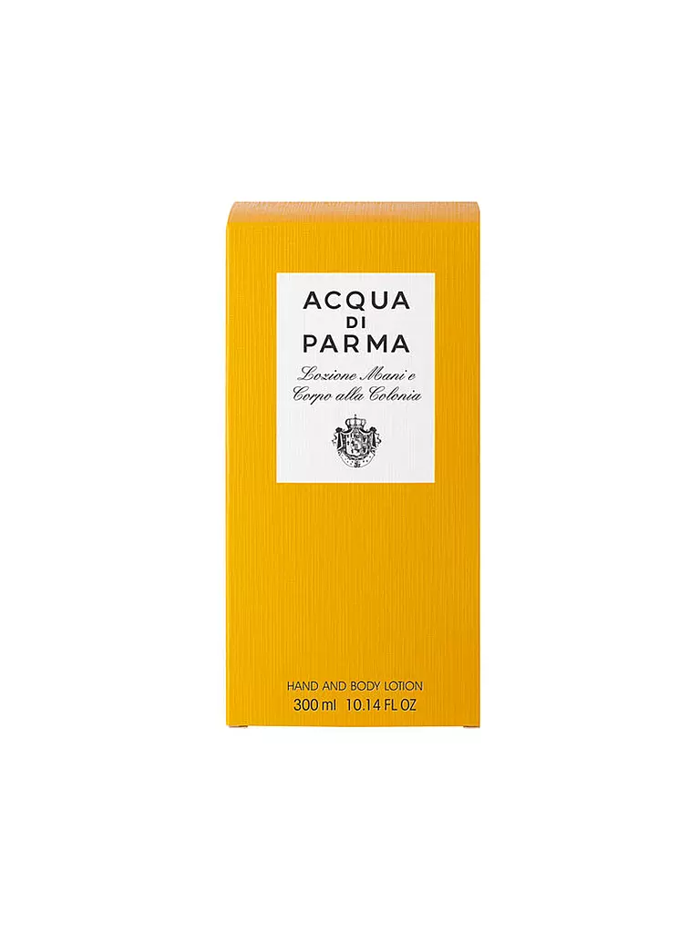 ACQUA DI PARMA | Loción para manos y cuerpo Colonia 300 ml | 