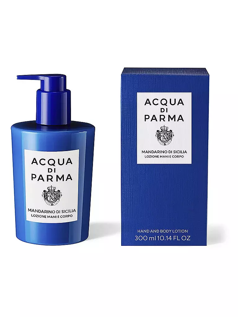 ACQUA DI PARMA | Loción para manos y cuerpo Mandarino Di Sicilia 300ml | Sin color