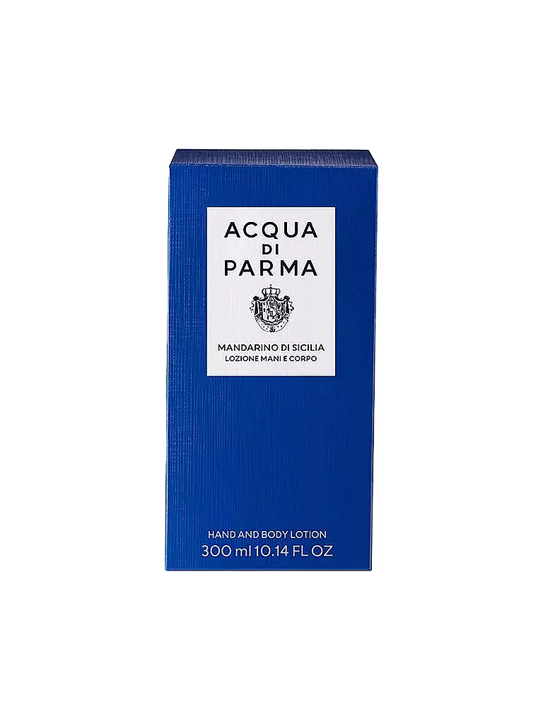 ACQUA DI PARMA | Loción para manos y cuerpo Mandarino Di Sicilia 300ml | 