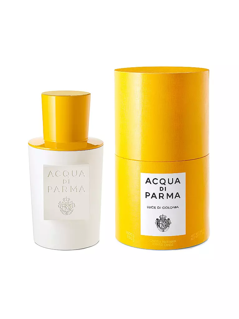ACQUA DI PARMA | Luce di Colonia Chapeau! Vela 1600g / 330g | Sin color