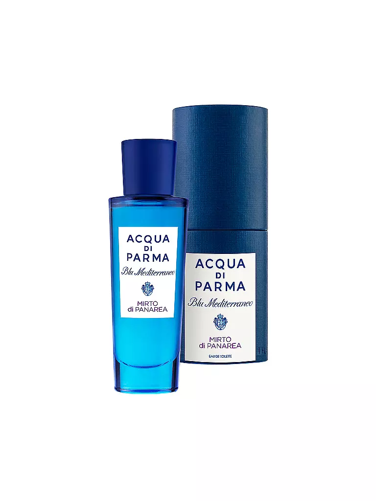 ACQUA DI PARMA | Mirto di Panarea Eau de Toilette Spray Natural 30ml | Sin color