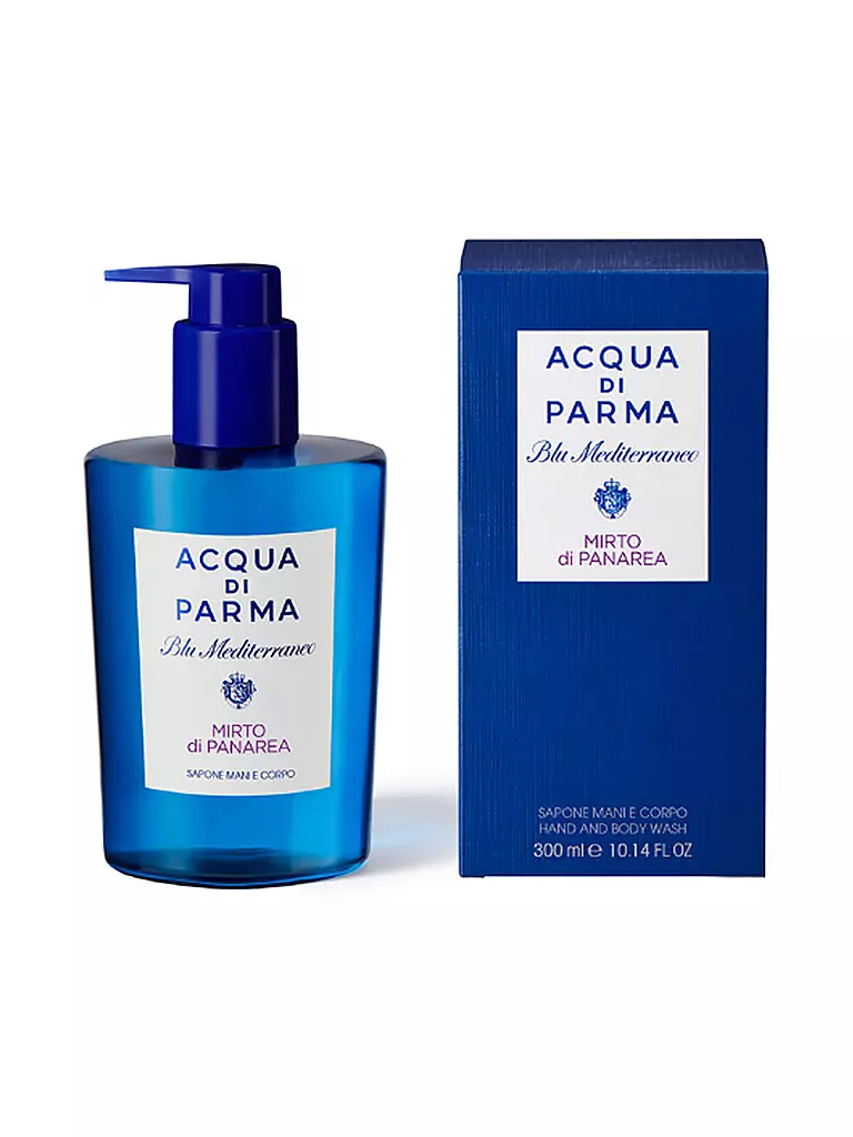 ACQUA DI PARMA | Mirto di Panarea Gel de manos y cuerpo 300 ml | Sin color