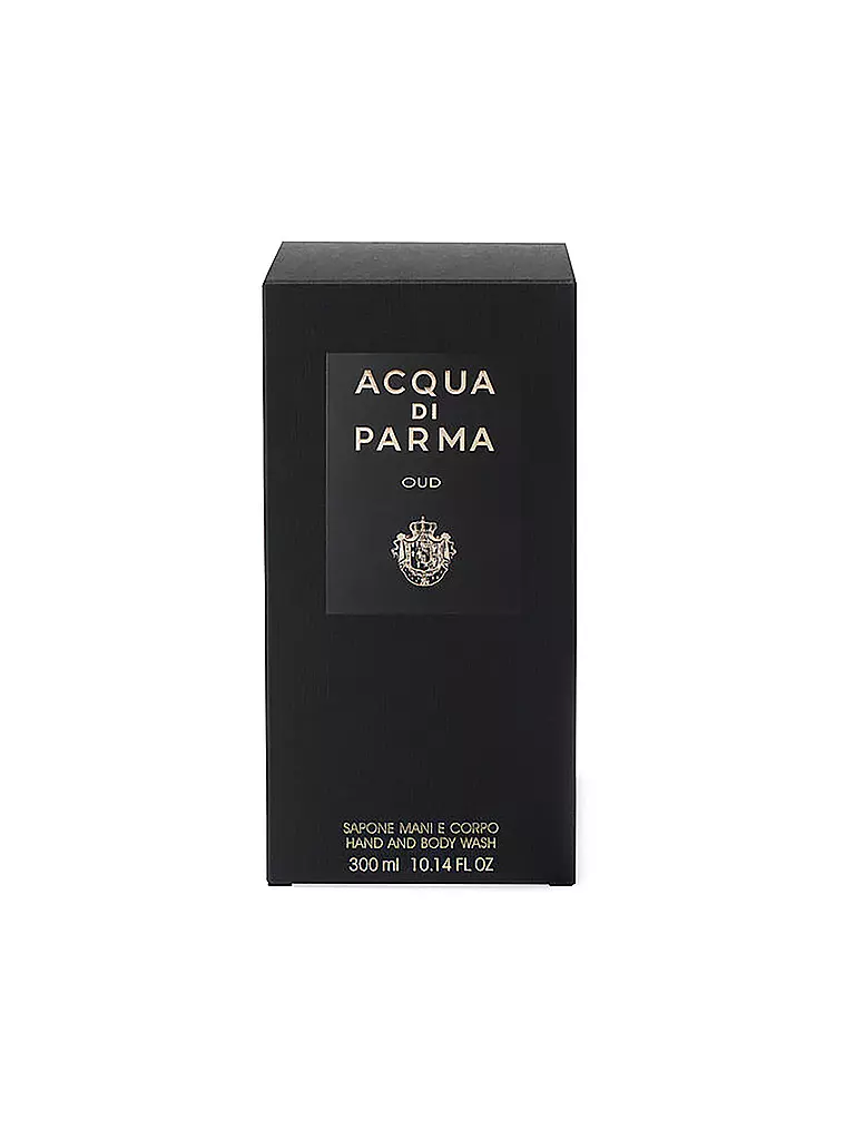 ACQUA DI PARMA | Oud Gel de manos y cuerpo 300 ml | Sin color