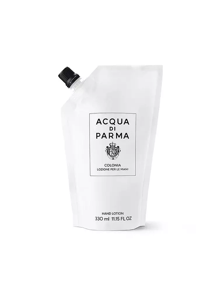 ACQUA DI PARMA | Recambio de loción de manos Colonia 330 ml | Sin color