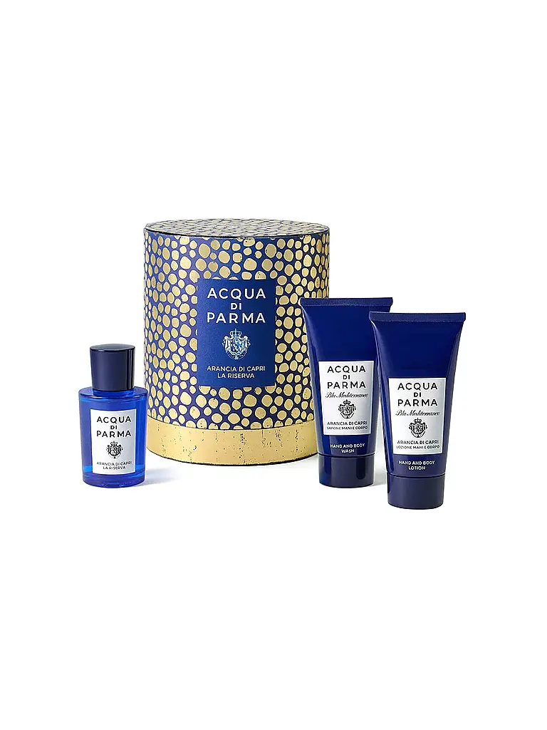 ACQUA DI PARMA | Set de regalo - Arancia Di Capri La Riserva 2x75ml / 100ml | Sin color