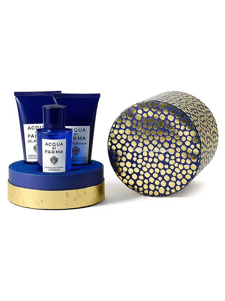 ACQUA DI PARMA | Set de regalo - Arancia Di Capri La Riserva 2x75ml / 100ml | 