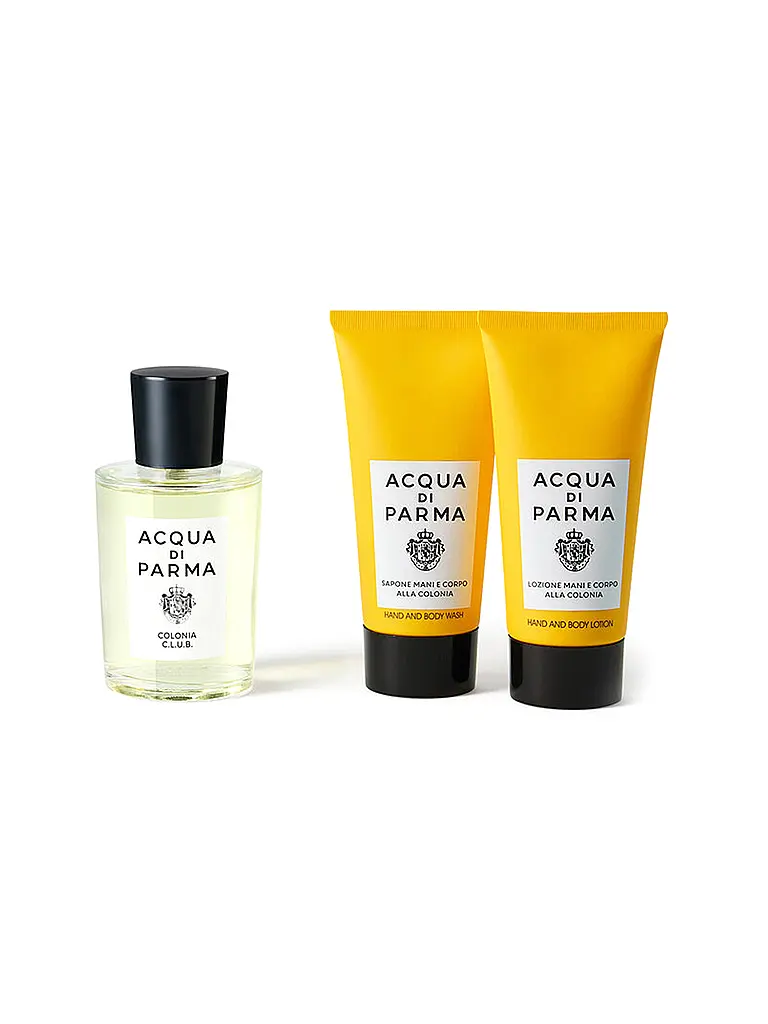 ACQUA DI PARMA | Set de regalo - Colonia C.L.U.B 2x75ml / 100ml | Sin color