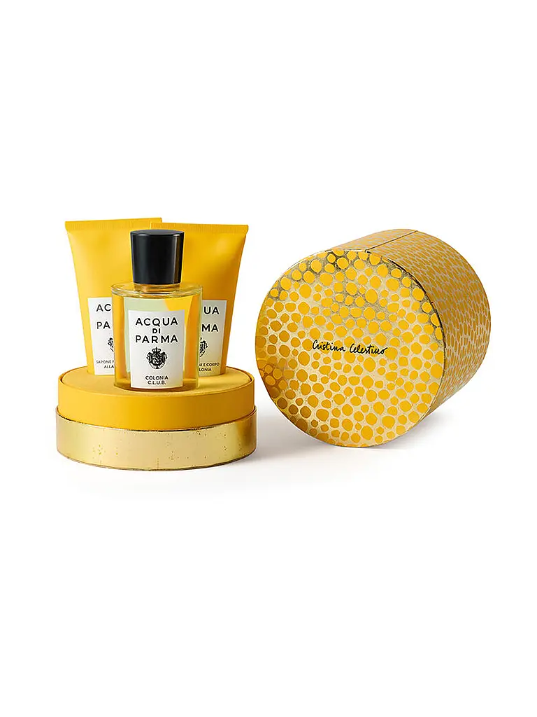 ACQUA DI PARMA | Set de regalo - Colonia C.L.U.B 2x75ml / 100ml | 