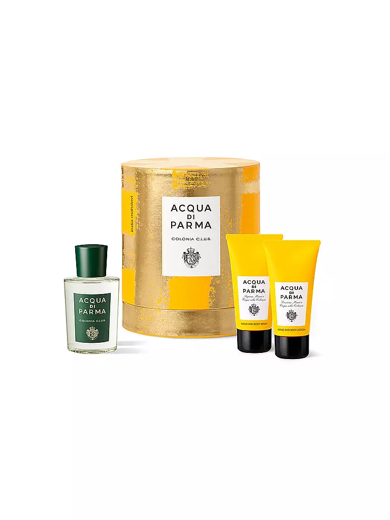 ACQUA DI PARMA | Set de regalo - COLONIA C.L.U.B. Set 2x75ml / 100ml | Sin color