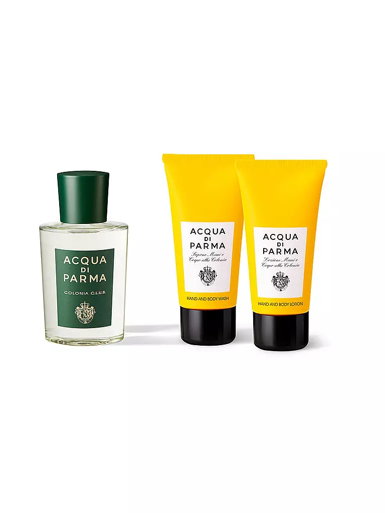 ACQUA DI PARMA | Set de regalo - COLONIA C.L.U.B. Set 2x75ml / 100ml | Sin color
