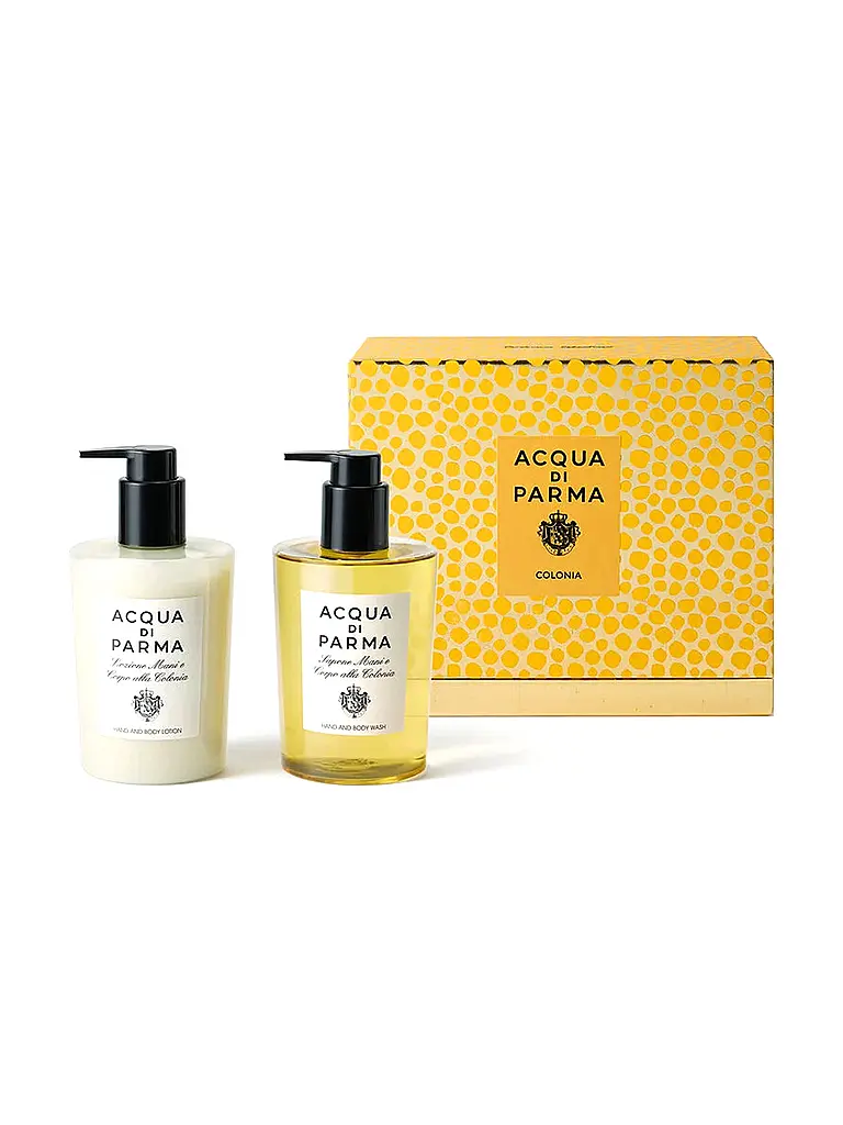 ACQUA DI PARMA | Set de regalo - Colonia Hand & Body Ritual 2x300ml | Sin color
