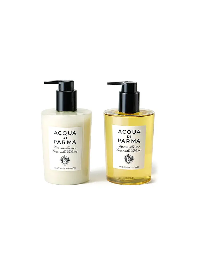 ACQUA DI PARMA | Set de regalo - Colonia Hand & Body Ritual 2x300ml | Sin color