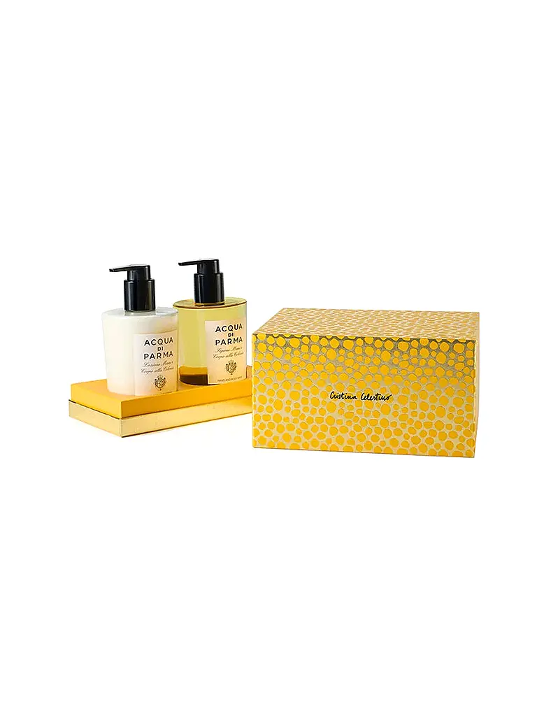 ACQUA DI PARMA | Set de regalo - Colonia Hand & Body Ritual 2x300ml | 