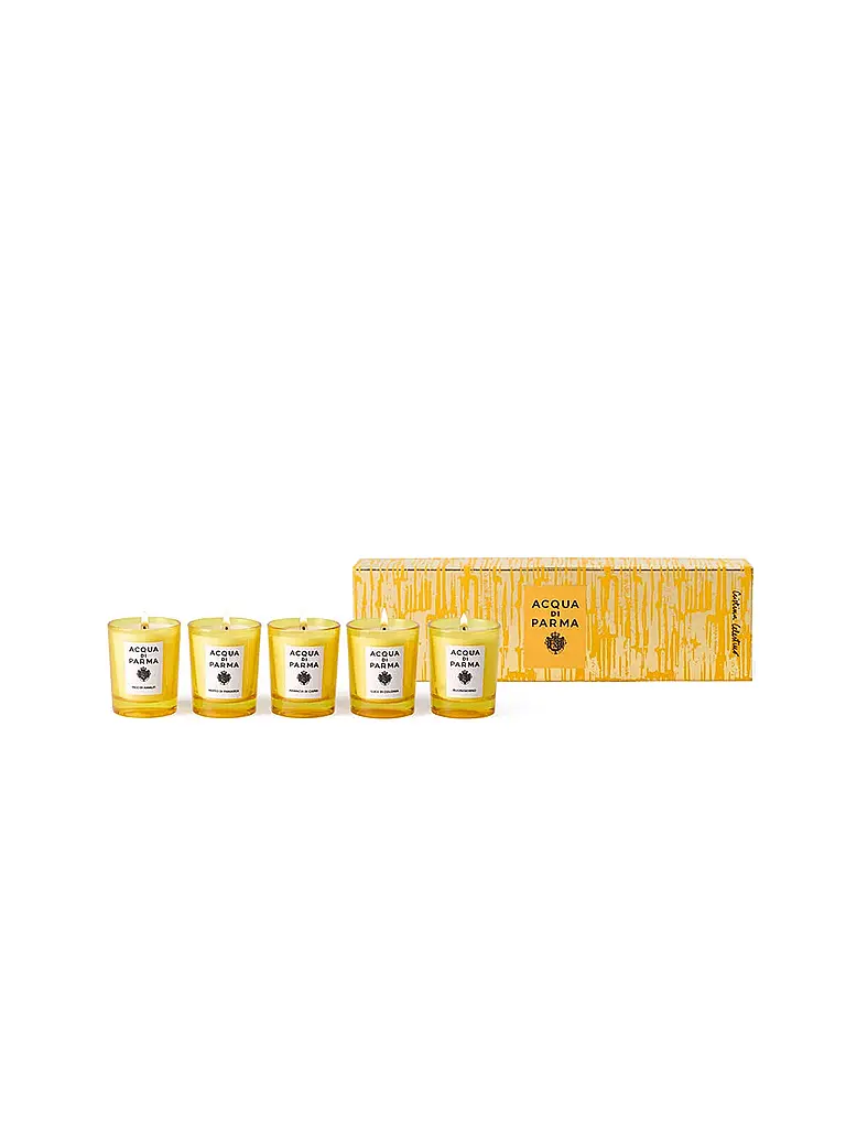 ACQUA DI PARMA | Set de regalo - Mini juego de velas 5x28g | Sin color