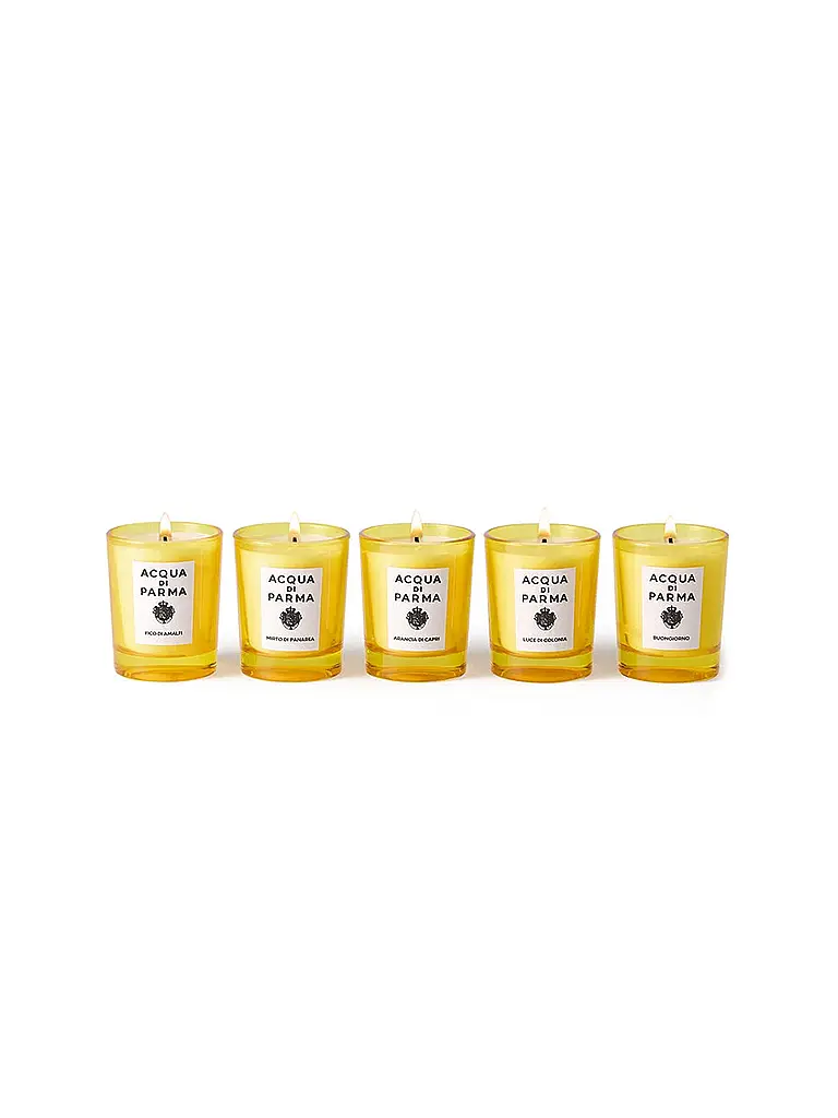 ACQUA DI PARMA | Set de regalo - Mini juego de velas 5x28g | Sin color