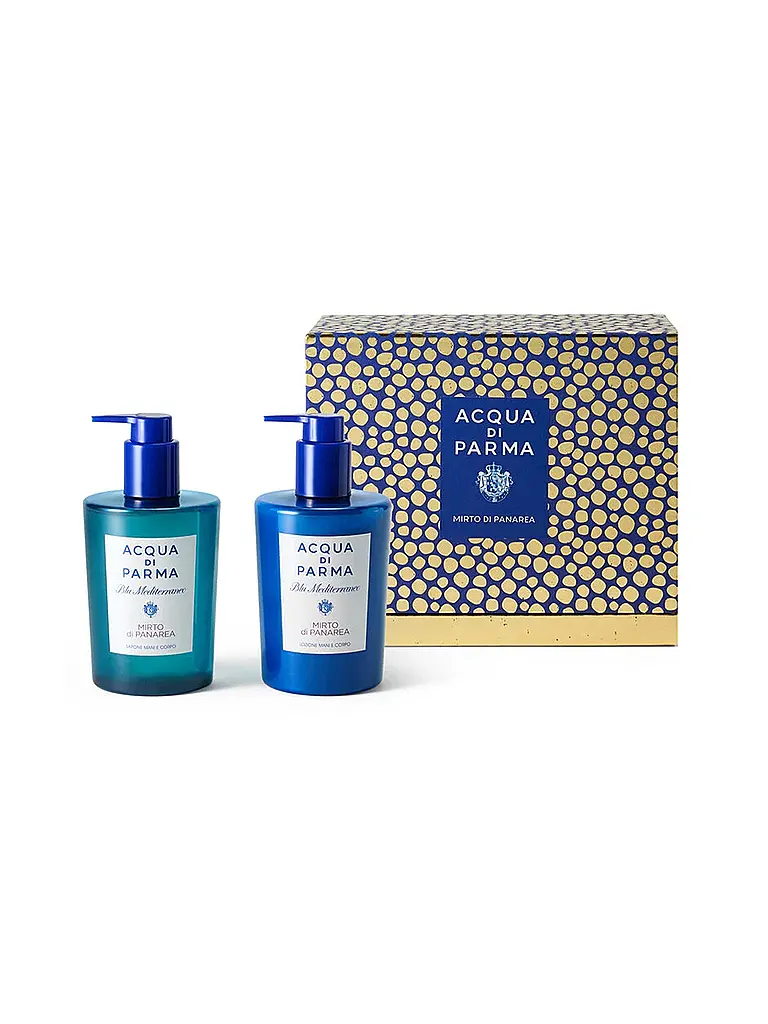 ACQUA DI PARMA | Set de regalo - Mirto Di Panarea Hand & Body Set 2x300ml | Sin color