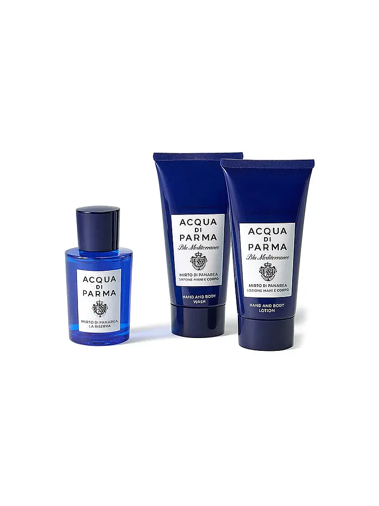 ACQUA DI PARMA | Set de regalo - Mirto Di Panarea La Riserva 2x75ml / 100ml | Sin color