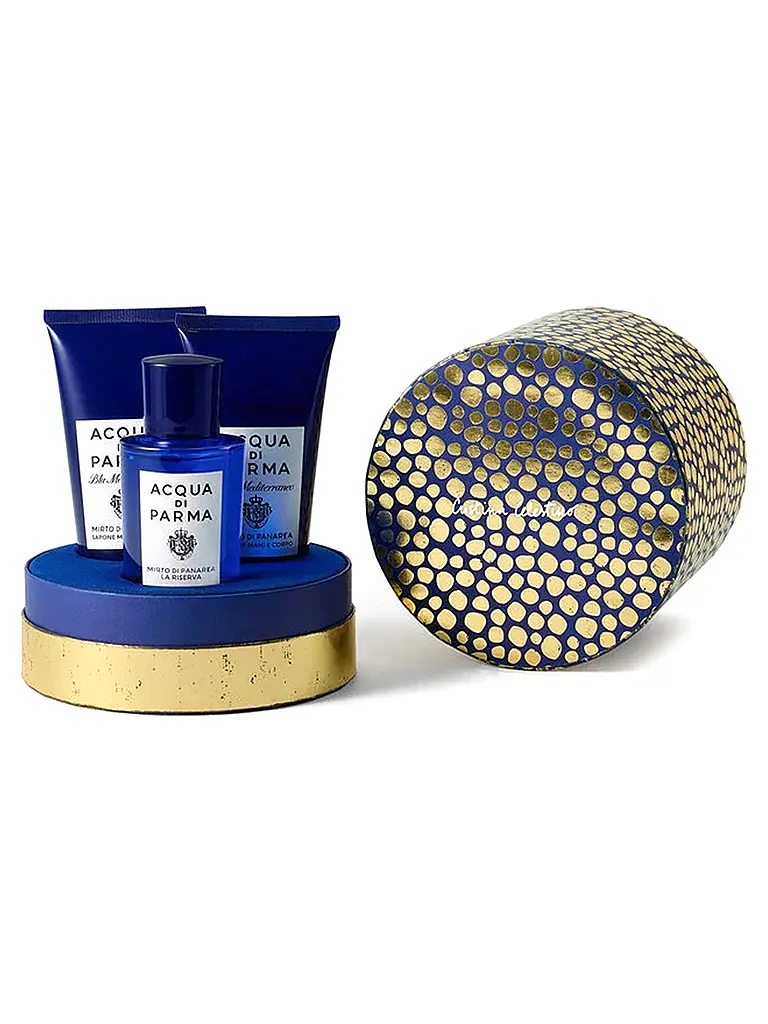 ACQUA DI PARMA | Set de regalo - Mirto Di Panarea La Riserva 2x75ml / 100ml | 