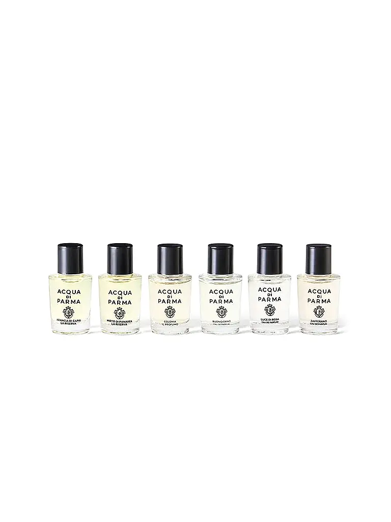 ACQUA DI PARMA | Set de regalo - Set de miniaturas 6x5ml | Sin color