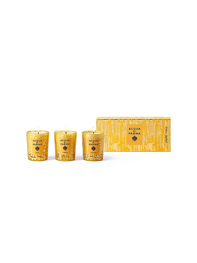 ACQUA DI PARMA | Set de regalo - Trío de velas Holiday 3x70g | Sin color
