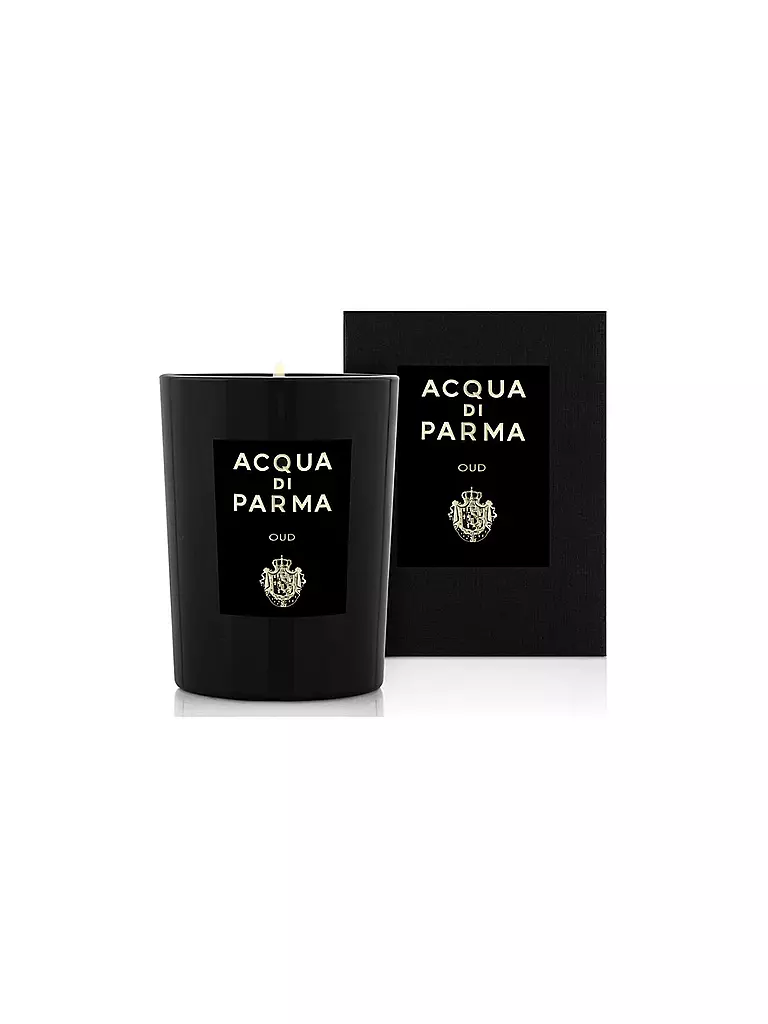 ACQUA DI PARMA | SIGNATURES OF THE SUN Oud Kerze 200g | Sin color