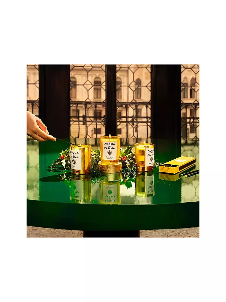 ACQUA DI PARMA | Vela - Caminetto Edición Limitada 200g | 