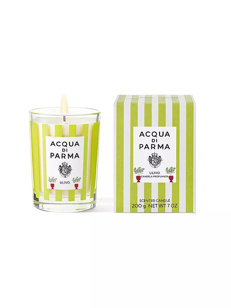 ACQUA DI PARMA | Vela - Ulivo Edición Limitada 200g | Sin color