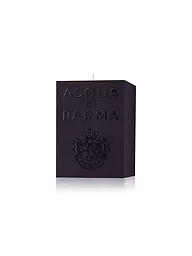 ACQUA DI PARMA | Vela negra con fragancia de ámbar | Sin color