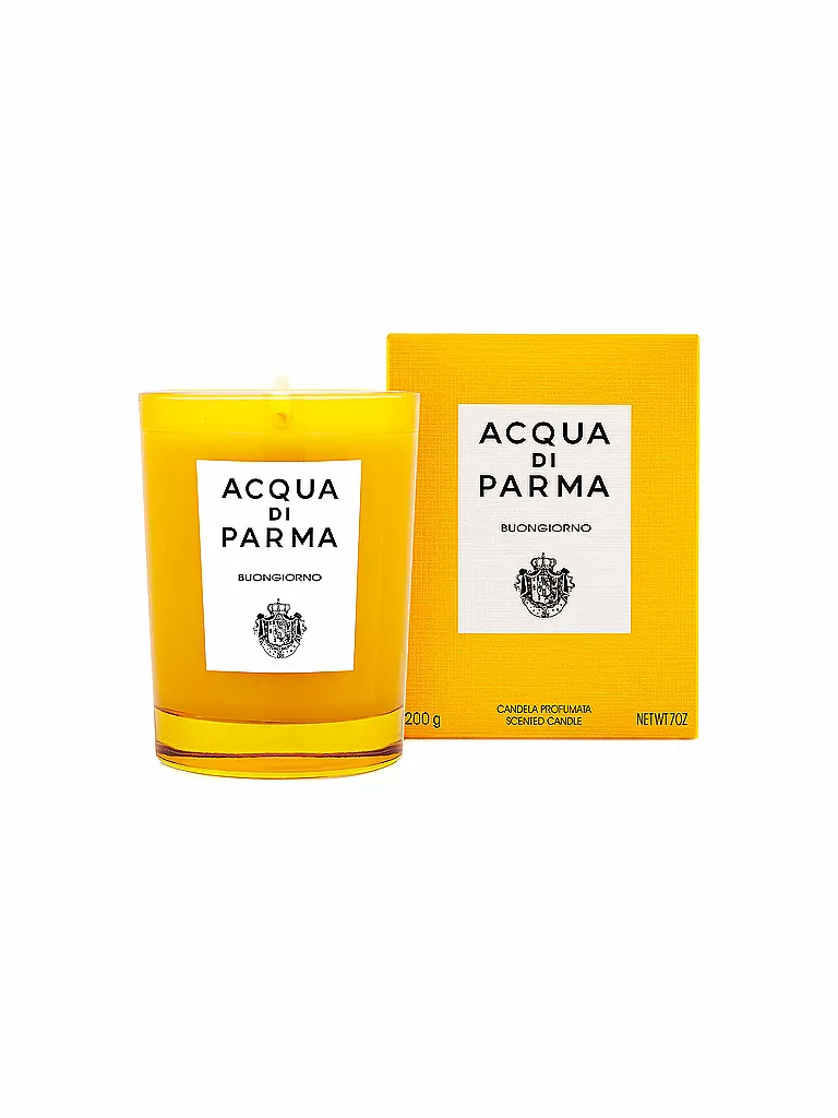 ACQUA DI PARMA | Vela perfumada - Buongiorno Candle 200g | Sin color