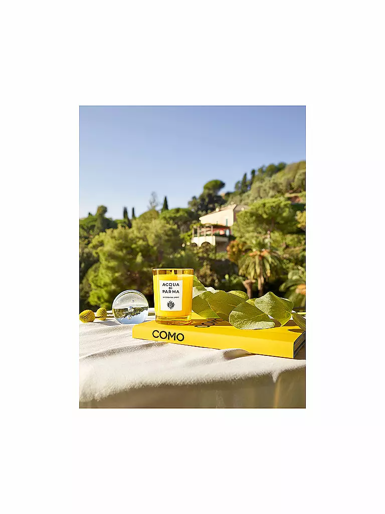 ACQUA DI PARMA | Vela perfumada - La Casa sul Lago Candle 200g | 