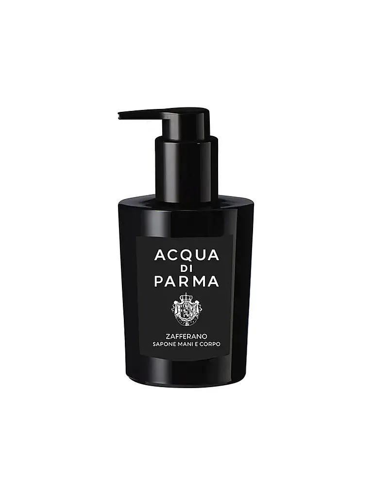 ACQUA DI PARMA | Zafferno Jabón Líquido para Manos y Cuerpo 300ml | Sin color