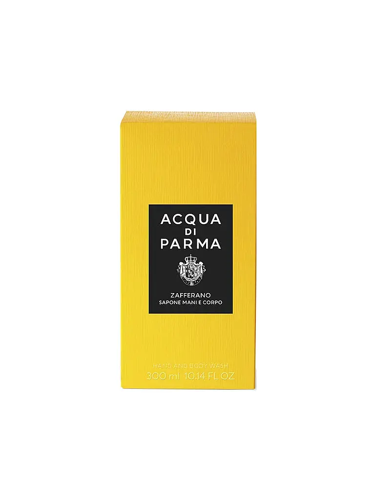 ACQUA DI PARMA | Zafferno Jabón Líquido para Manos y Cuerpo 300ml | 
