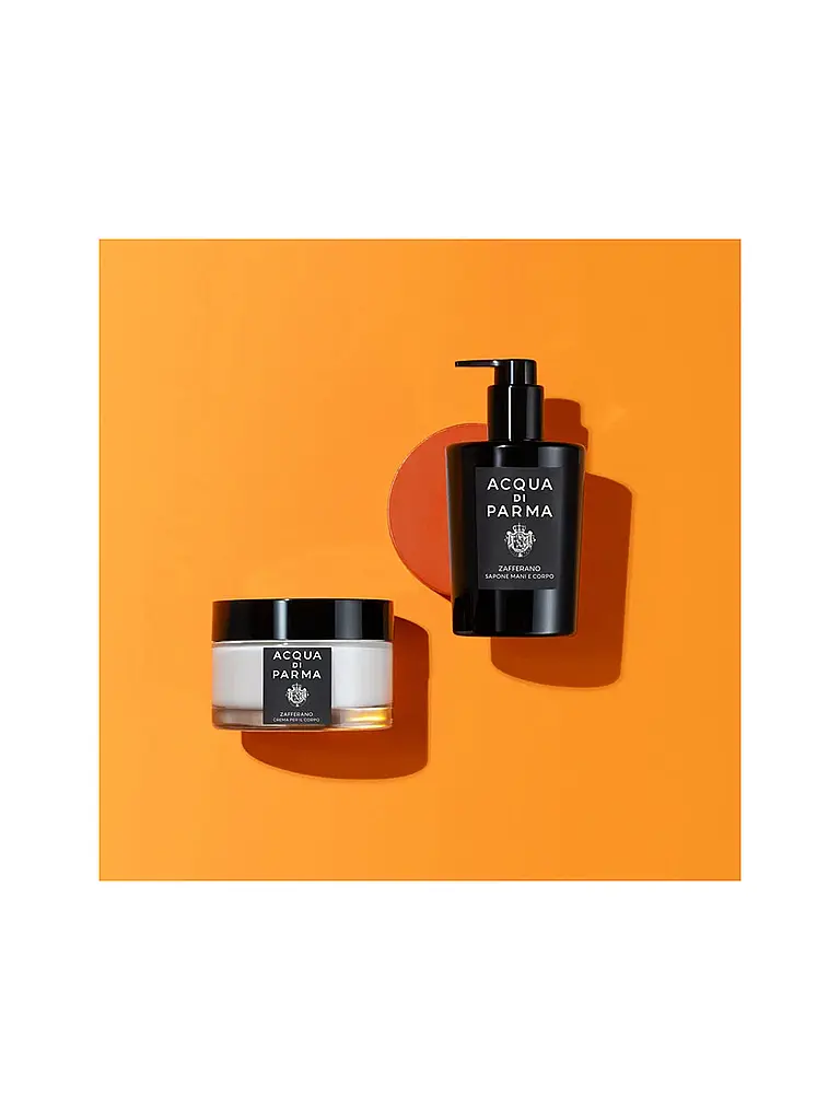 ACQUA DI PARMA | Zafferno Jabón Líquido para Manos y Cuerpo 300ml | 