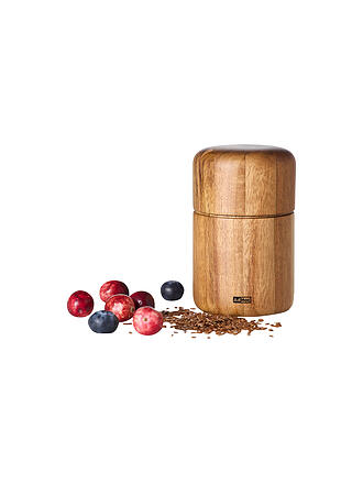 AD HOC | Molinillo para linaza y sésamo SEEDO 10,4cm acacia