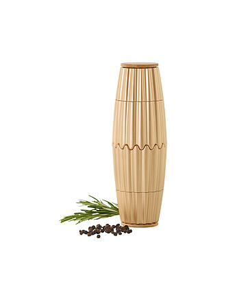 AD HOC | Molinillo de sal y pimienta 19,5cm MagTwo Oro / Bambú