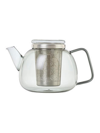 AD HOC | Tetera 1,2 l YUNA Vidrio / Gris