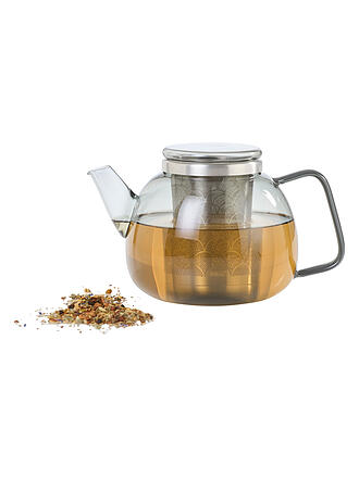 AD HOC | Tetera 1,2 l YUNA Vidrio / Gris