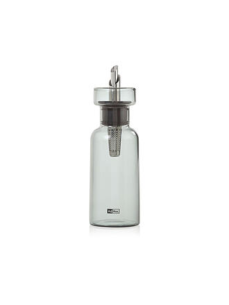 AD HOC | Dispensador de vinagre o aceite AROMA POUR 120ml Gris/Vidrio/Acero inoxidable